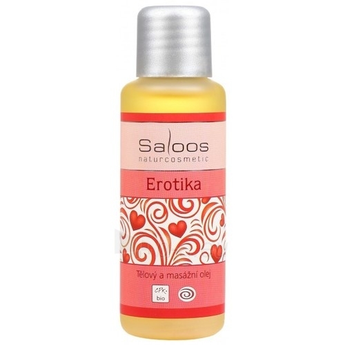 Salus Body and Massage Oil Erotika Cosmetic 50ml paveikslėlis 1 iš 1