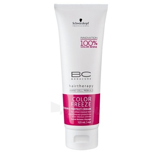 Schwarzkopf BC Bonacure Color Freeze Thermo Protect Cream Cosmetic 125ml paveikslėlis 1 iš 1