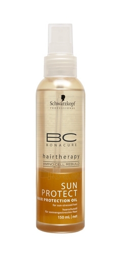 Schwarzkopf BC Bonacure Sun Protect Hair Protection Oil Cosmetic 150ml paveikslėlis 1 iš 1