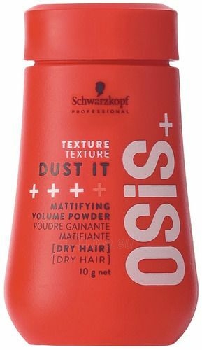 Schwarzkopf Osis+ Dust It Cosmetic 10g paveikslėlis 1 iš 1