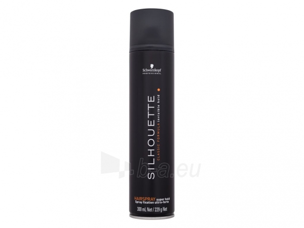 Schwarzkopf Silhouette Super Hold Hairspray Cosmetic 300ml paveikslėlis 1 iš 1