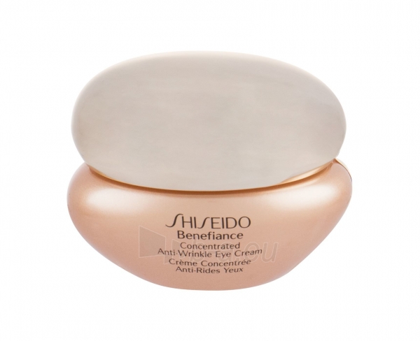 Shiseido BENEFIANCE Concentrated Anti-Wrinkle Eye Cream Cosmetic 15ml paveikslėlis 1 iš 1