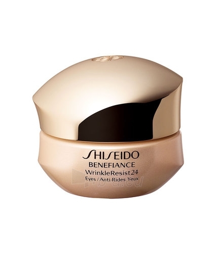 Shiseido BENEFIANCE Wrinkle Resist 24 Eye Cream Cosmetic 15ml paveikslėlis 1 iš 1
