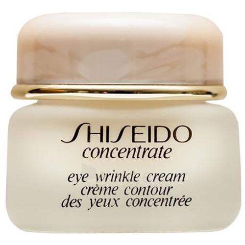 Shiseido CONCENTRATE Eye Wrinkle Cream Cosmetic 15ml paveikslėlis 1 iš 1