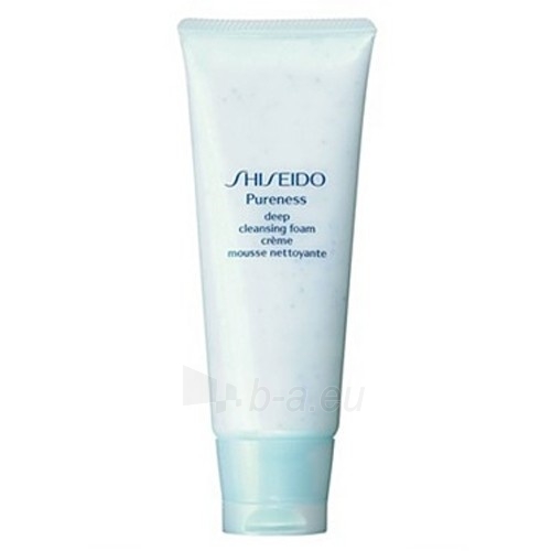 Shiseido PURENESS Deep Cleansing Foam Cosmetic 100ml paveikslėlis 1 iš 1