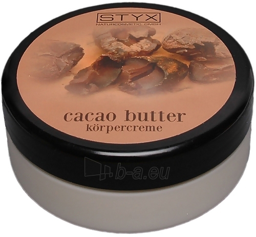 Styx Cacao Butter Body Cream Cosmetic 200ml paveikslėlis 1 iš 1