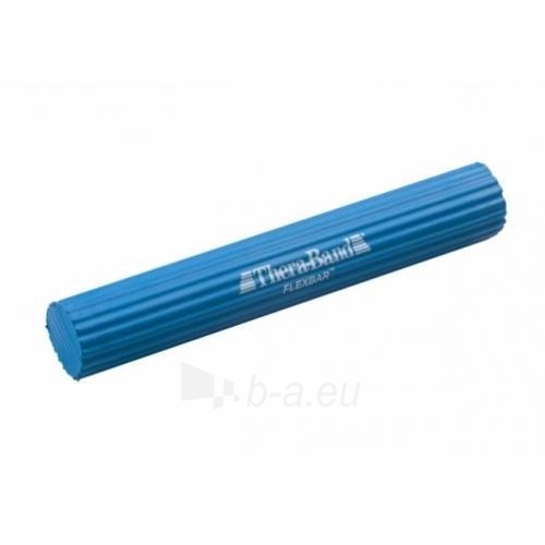 Thera-Band Flexbar rankos treniruoklis, raudonas paveikslėlis 7 iš 8