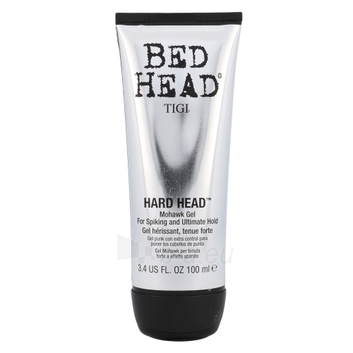 Tigi Bed Head Hard Head Gel Cosmetic 100ml paveikslėlis 1 iš 1