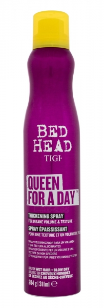 Tigi Bed Head Superstar Queen For A Day Spray Cosmetic 311ml paveikslėlis 1 iš 1