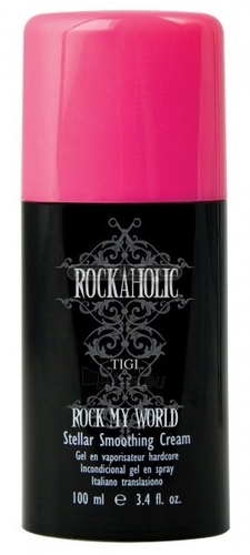 Tigi Rockaholic Rock My World Smoothing Cream Cosmetic 98g paveikslėlis 1 iš 1