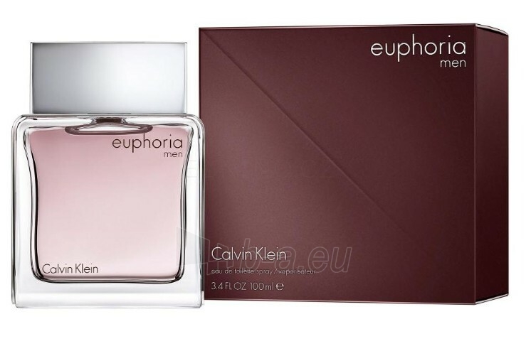 Calvin Klein Euphoria EDT for men 100ml paveikslėlis 2 iš 2