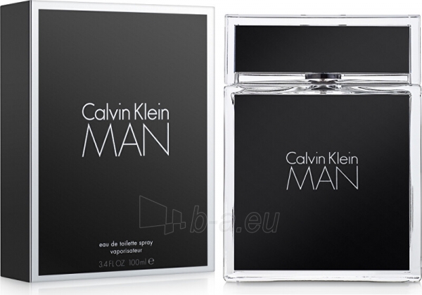 Tualetes ūdens Calvin Klein Man EDT 100ml paveikslėlis 1 iš 3
