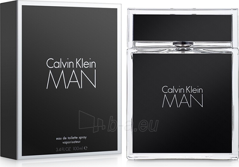 Tualetinis vanduo Calvin Klein Man EDT 50ml paveikslėlis 1 iš 3