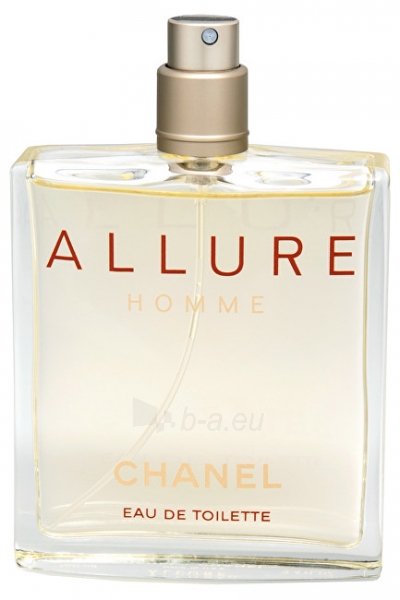 Tualetinis vanduo Chanel Allure Homme EDT 100ml (testeris) paveikslėlis 1 iš 1