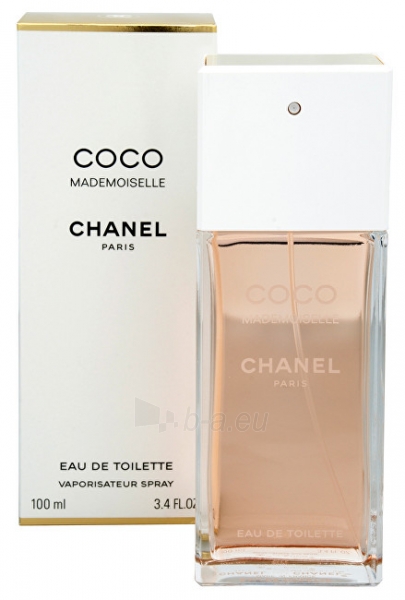 Tualetinis vanduo Chanel Coco Mademoiselle EDT 100ml paveikslėlis 1 iš 2