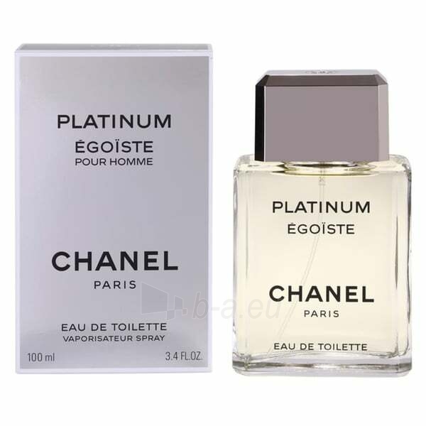 Tualetes ūdens Chanel Egoiste Platinum EDT 50ml paveikslėlis 1 iš 1