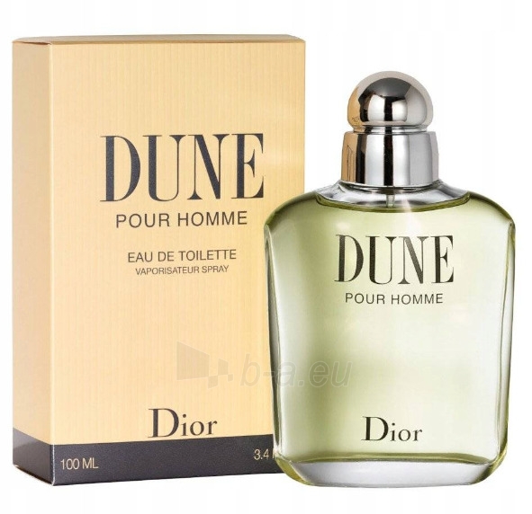 Tualetinis vanduo Christian Dior Dune EDT vyrams 100ml paveikslėlis 2 iš 2