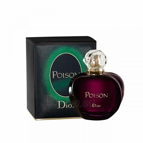Tualetinis vanduo Christian Dior Poison EDT 100ml paveikslėlis 1 iš 1