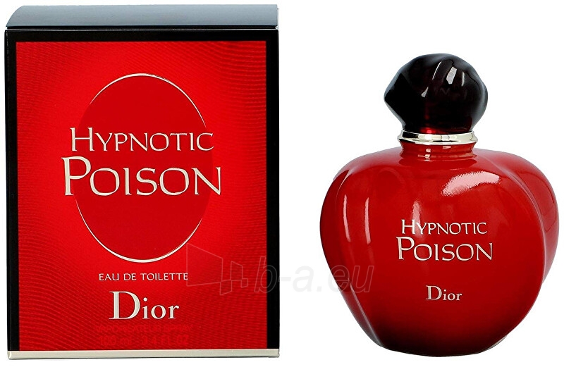 Tualetinis vanduo Christian Dior Poison Hypnotic EDT 100ml paveikslėlis 5 iš 5