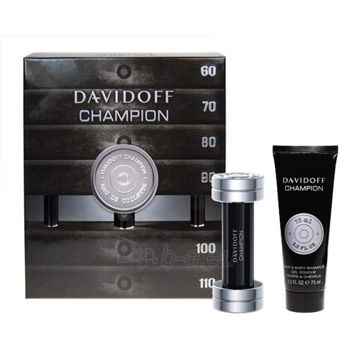 Davidoff Champion EDT 50ml (set) paveikslėlis 1 iš 1