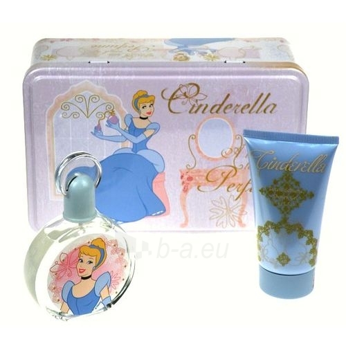 Tualetinis vanduo Disney Cinderella EDT 50ml paveikslėlis 1 iš 1