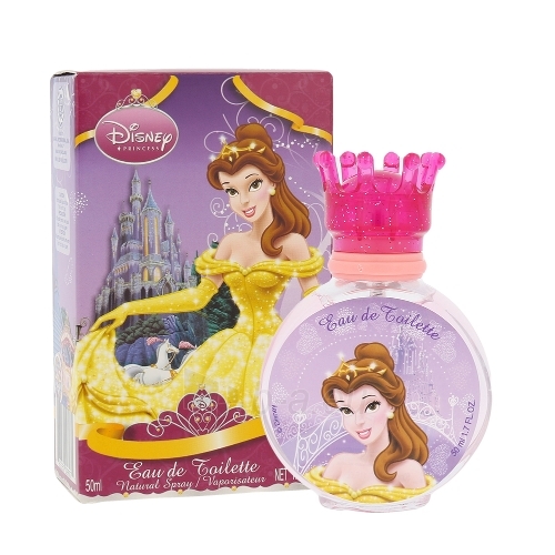 Disney Princess Belle EDT 50ml paveikslėlis 1 iš 1