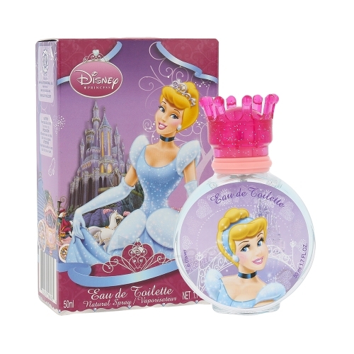 Tualetes ūdens Disney Princess Cinderella EDT 50ml paveikslėlis 1 iš 1