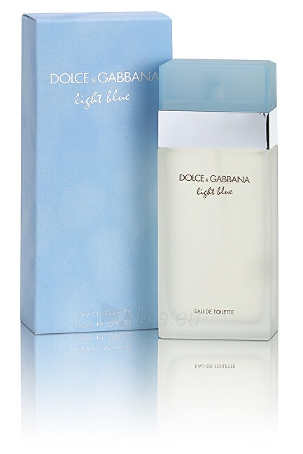 Tualetinis vanduo Dolce & Gabbana Light Blue EDT 100ml paveikslėlis 1 iš 3