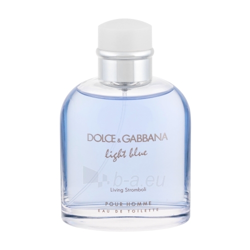 Tualetinis vanduo Dolce & Gabbana Light Blue Living Stromboli EDT 125ml paveikslėlis 1 iš 1