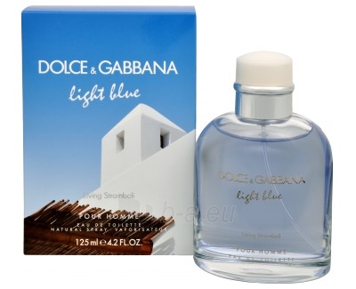Tualetes ūdens Dolce & Gabbana Light Blue Living Stromboli EDT 75ml paveikslėlis 1 iš 1