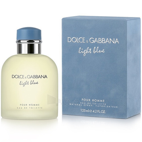 Tualetinis vanduo Dolce & Gabbana Light Blue Pour Homme EDT 40ml paveikslėlis 1 iš 3