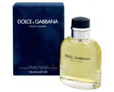 Tualetinis vanduo Dolce & Gabbana Pour Homme EDT 40ml paveikslėlis 1 iš 1
