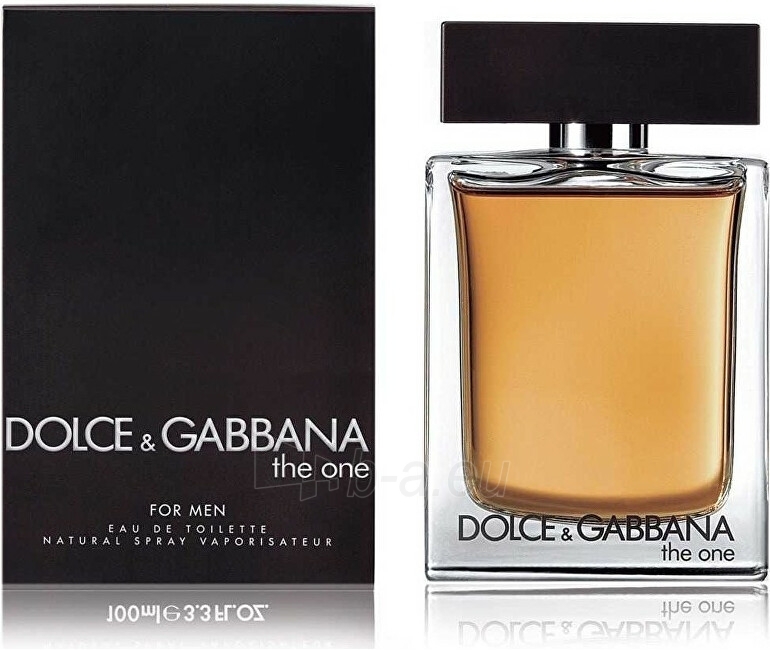 Tualetinis vanduo Dolce & Gabbana The One EDT 50ml paveikslėlis 2 iš 2