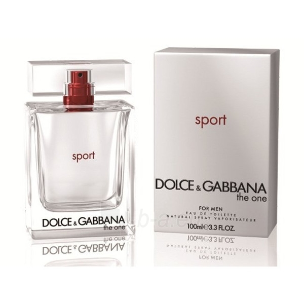 Tualetinis vanduo Dolce & Gabbana The One Sport EDT 100ml paveikslėlis 1 iš 1