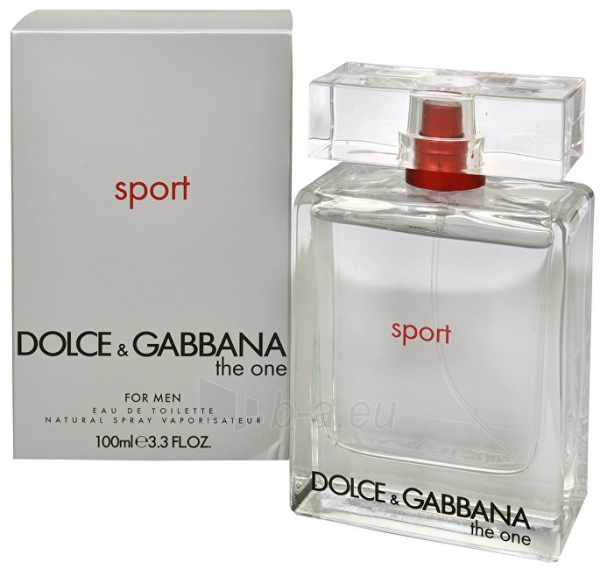 Tualetes ūdens Dolce & Gabbana The One Sport EDT 50ml paveikslėlis 1 iš 1