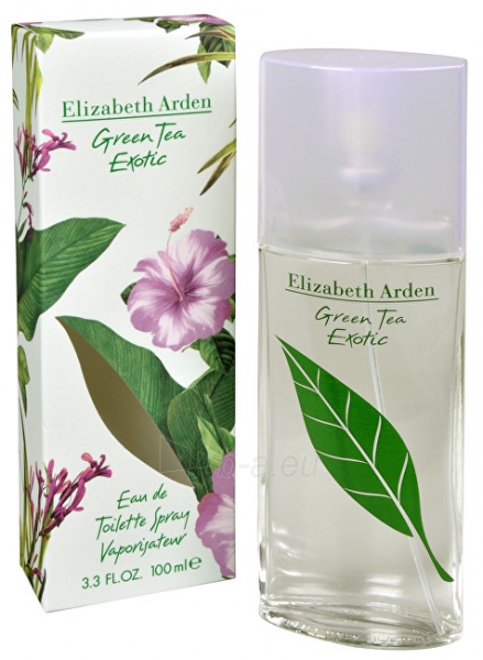 Tualetes ūdens Elizabeth Arden Green Tea Exotic EDT 100ml paveikslėlis 1 iš 1