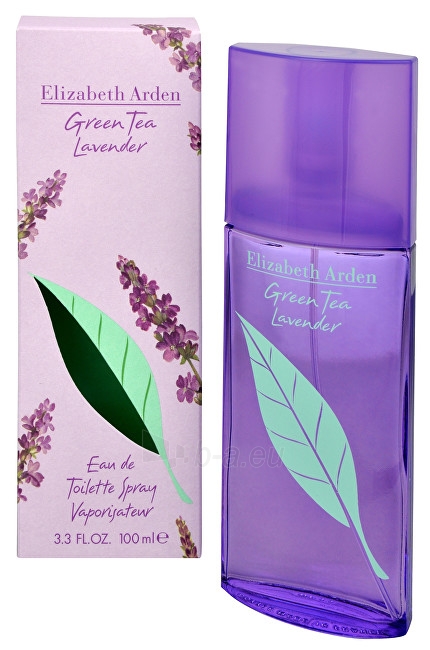 Elizabeth Arden Green Tea Lavender EDT 100ml paveikslėlis 1 iš 3