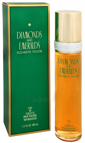 Tualetes ūdens Elizabeth Taylor Diamonds and Emeralds EDT 100ml paveikslėlis 1 iš 1