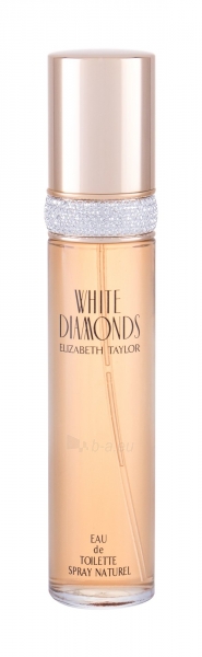 Tualetes ūdens Elizabeth Taylor White Diamonds EDT 50ml paveikslėlis 1 iš 1