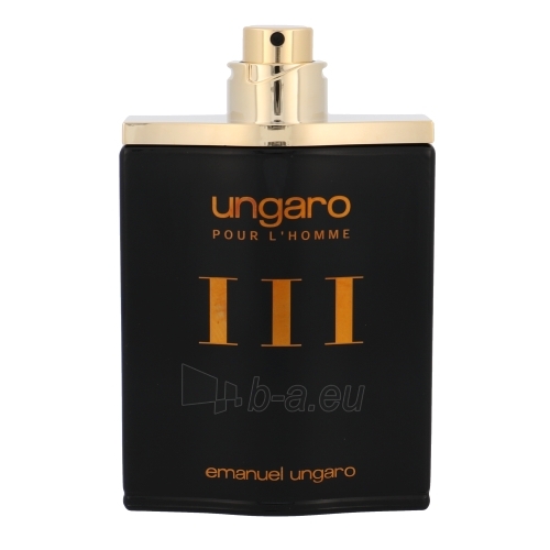 Emanuel Ungaro Ungaro Pour L´Homme III EDT 100ml (tester) paveikslėlis 1 iš 1