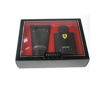 Tualetinis vanduo Ferrari Black Line EDT 125ml (rinkinys 2) paveikslėlis 1 iš 1