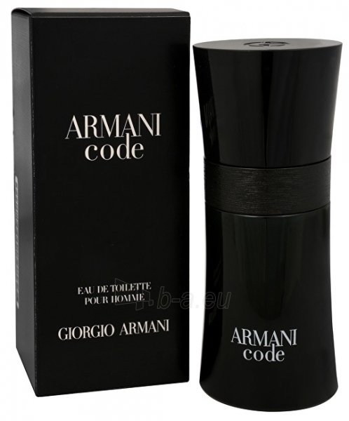 Giorgio Armani Black Code EDT 125ml paveikslėlis 2 iš 4