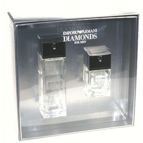 Giorgio Armani Diamonds EDT 75ml (set) paveikslėlis 1 iš 1