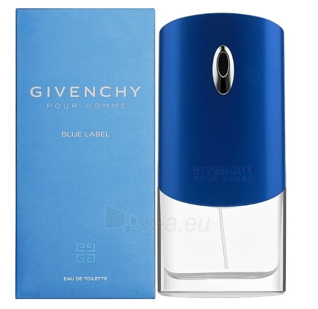 Tualetinis vanduo Givenchy Blue Label EDT 100ml paveikslėlis 1 iš 1