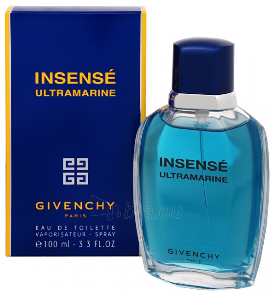 Givenchy Insence Ultramarine EDT 100ml paveikslėlis 1 iš 2