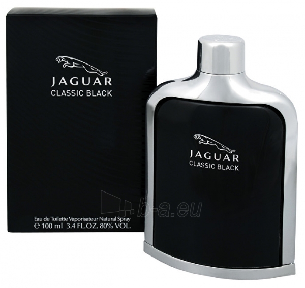Tualetinis vanduo Jaguar Classic Black EDT 100ml paveikslėlis 1 iš 1