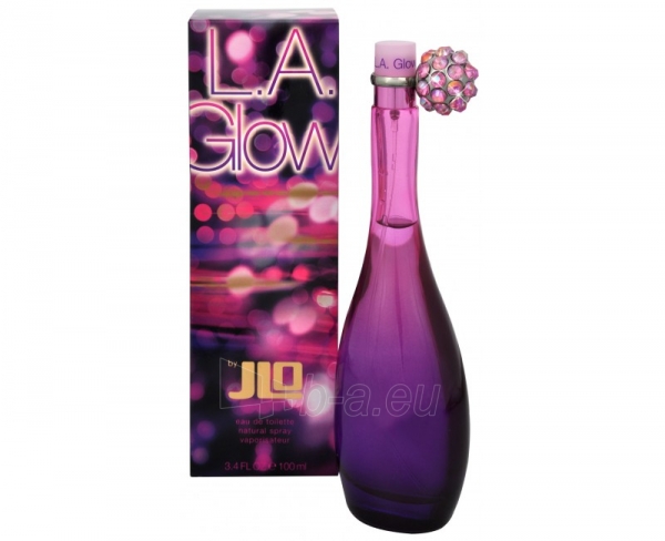 Jennifer Lopez L.A. Glow EDT 100ml paveikslėlis 1 iš 1