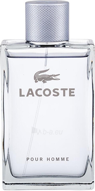 Tualetinis vanduo Lacoste Pour Homme EDT 50ml paveikslėlis 2 iš 3