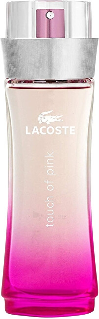 Tualetinis vanduo Lacoste Touch of Pink EDT 50ml paveikslėlis 2 iš 3