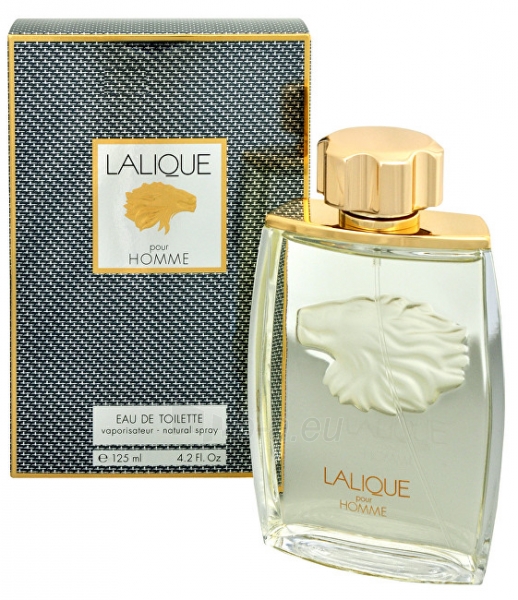 Tualetinis vanduo Lalique Pour Homme Lion EDT 125ml paveikslėlis 1 iš 1